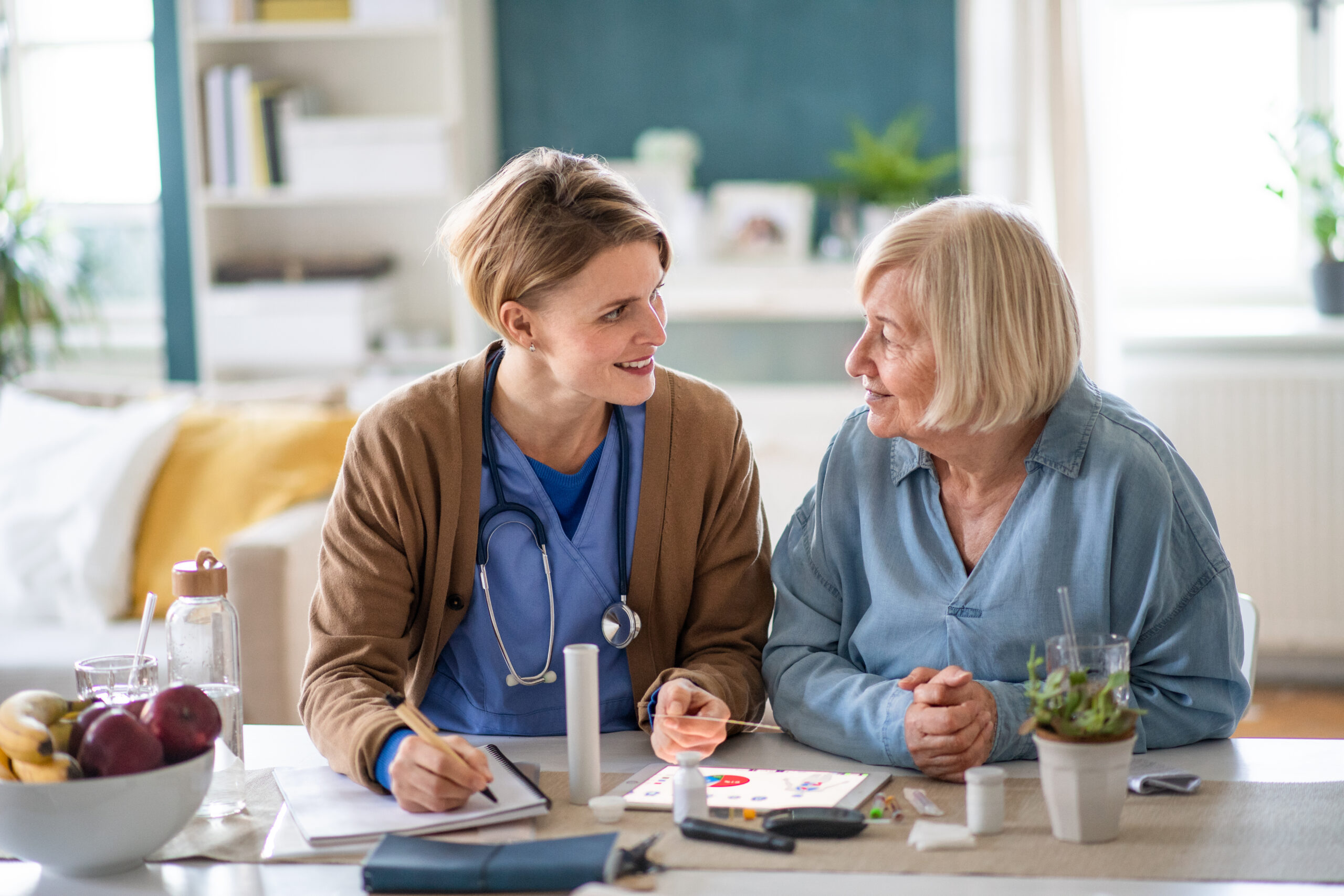 The Health Benefits Of Personalized Senior Care Plans