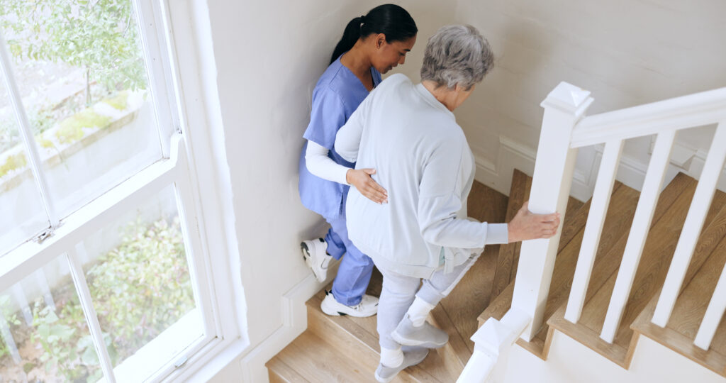 Why Professional Home Care Improves Fall Prevention